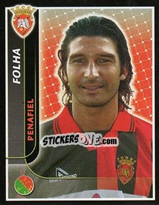 Sticker Folha - Futebol 2004-2005 n. 256 - Panini