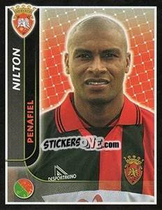 Sticker Nilton - Futebol 2004-2005 n. 258 - Panini