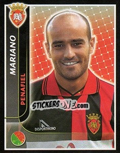 Cromo Mariano - Futebol 2004-2005 - Panini