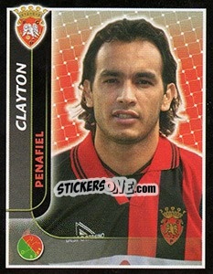 Cromo Clayton - Futebol 2004-2005 - Panini