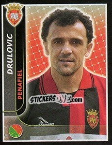 Figurina Drulovic - Futebol 2004-2005 - Panini