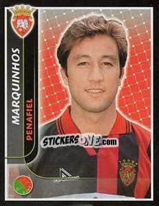 Sticker Marquinhos - Futebol 2004-2005 n. 262 - Panini
