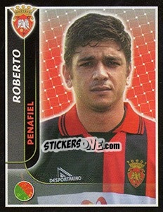 Sticker Roberto - Futebol 2004-2005 n. 263 - Panini