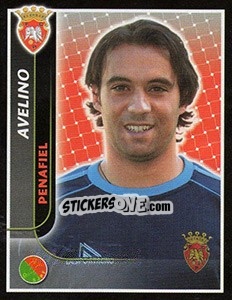 Cromo Avelino - Futebol 2004-2005 - Panini
