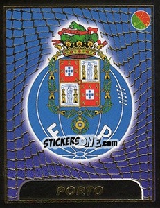 Sticker Emblema - Futebol 2004-2005 n. 265 - Panini