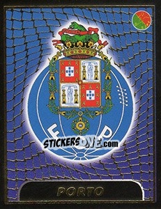 Cromo Emblema - Futebol 2004-2005 - Panini