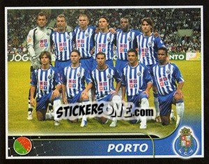 Figurina Equipa - Futebol 2004-2005 - Panini