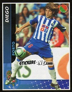 Sticker Diego (Super Aquisições) - Futebol 2004-2005 n. 268 - Panini