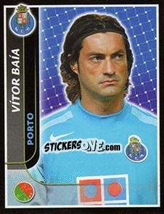 Figurina Vítor Baía - Futebol 2004-2005 - Panini