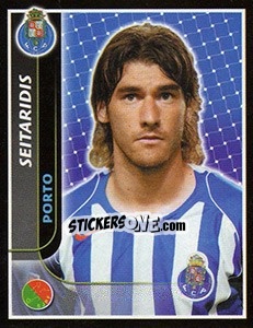 Cromo Seitaridis - Futebol 2004-2005 - Panini