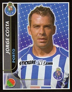 Sticker Jorge Costa - Futebol 2004-2005 n. 271 - Panini