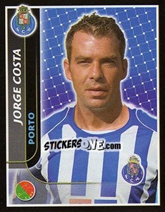 Figurina Jorge Costa - Futebol 2004-2005 - Panini