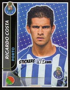 Cromo Ricardo Costa - Futebol 2004-2005 - Panini