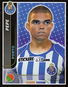 Sticker Pepe - Futebol 2004-2005 n. 274 - Panini