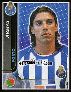 Figurina Areias - Futebol 2004-2005 - Panini