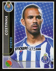 Sticker Costinha - Futebol 2004-2005 n. 277 - Panini