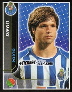 Sticker Diego - Futebol 2004-2005 n. 278 - Panini