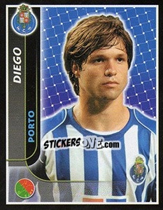 Figurina Diego - Futebol 2004-2005 - Panini