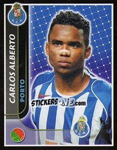 Sticker Carlos Alberto - Futebol 2004-2005 n. 280 - Panini