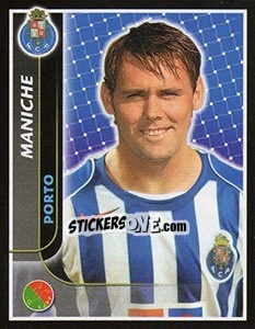 Sticker Maniche - Futebol 2004-2005 n. 281 - Panini