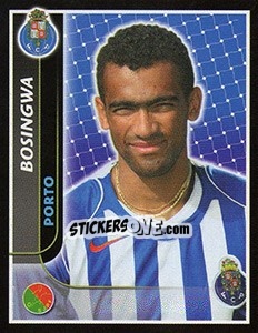 Sticker Bosingwa - Futebol 2004-2005 - Panini