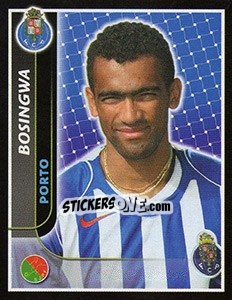 Figurina Bosingwa - Futebol 2004-2005 - Panini