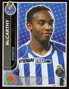 Figurina McCarthy - Futebol 2004-2005 - Panini