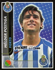 Sticker Hélder Postiga - Futebol 2004-2005 n. 284 - Panini