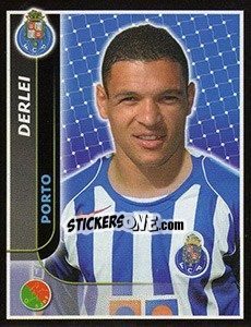 Sticker Derlei - Futebol 2004-2005 n. 285 - Panini