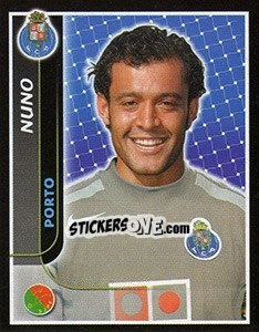 Sticker Nuno Espirito Santo - Futebol 2004-2005 n. 286 - Panini