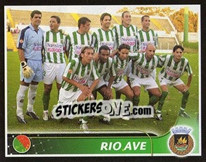 Sticker Equipa - Futebol 2004-2005 n. 288 - Panini