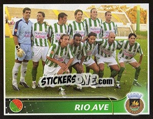 Sticker Equipa - Futebol 2004-2005 - Panini