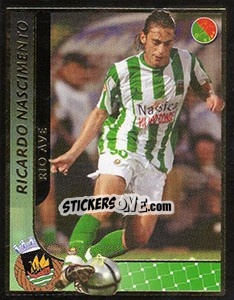 Sticker Ricardo Nascimento (Super Aquisições) - Futebol 2004-2005 n. 289 - Panini