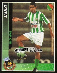 Cromo Saulo (Super Aquisições) - Futebol 2004-2005 - Panini