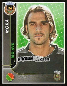 Cromo Mora - Futebol 2004-2005 n. 291 - Panini