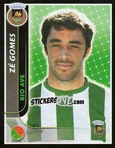 Sticker Zé Gomes - Futebol 2004-2005 - Panini