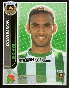 Figurina Danielson - Futebol 2004-2005 - Panini
