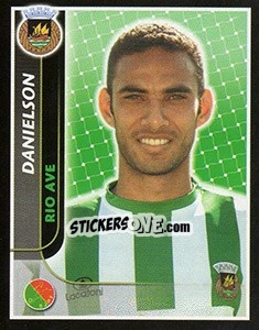 Sticker Danielson - Futebol 2004-2005 n. 293 - Panini