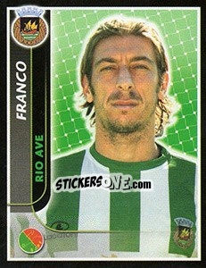 Cromo Franco - Futebol 2004-2005 - Panini