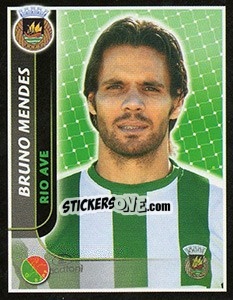 Cromo Bruno Mendes - Futebol 2004-2005 - Panini