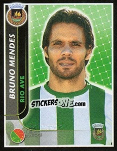 Sticker Bruno Mendes - Futebol 2004-2005 n. 295 - Panini