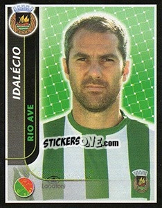 Sticker Idalécio - Futebol 2004-2005 n. 296 - Panini
