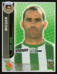 Sticker Mozer - Futebol 2004-2005 n. 298 - Panini