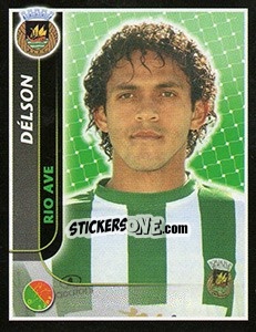 Sticker Délson - Futebol 2004-2005 - Panini