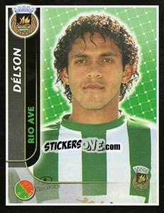 Cromo Délson - Futebol 2004-2005 n. 299 - Panini