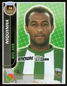 Cromo Niquinha - Futebol 2004-2005 - Panini