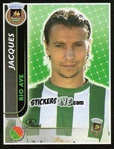 Cromo Jacques - Futebol 2004-2005 - Panini