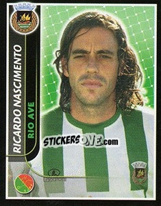 Sticker Ricardo Nascimento - Futebol 2004-2005 n. 302 - Panini