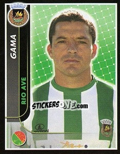Figurina Gama - Futebol 2004-2005 - Panini