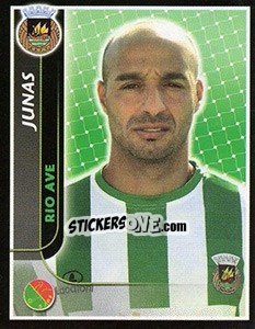 Cromo Junas - Futebol 2004-2005 - Panini